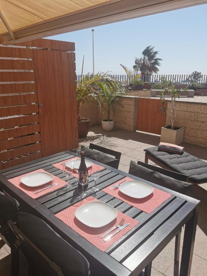 Апартаменты Modern Sea View Duplex With Parking Эль-Медано Экстерьер фото