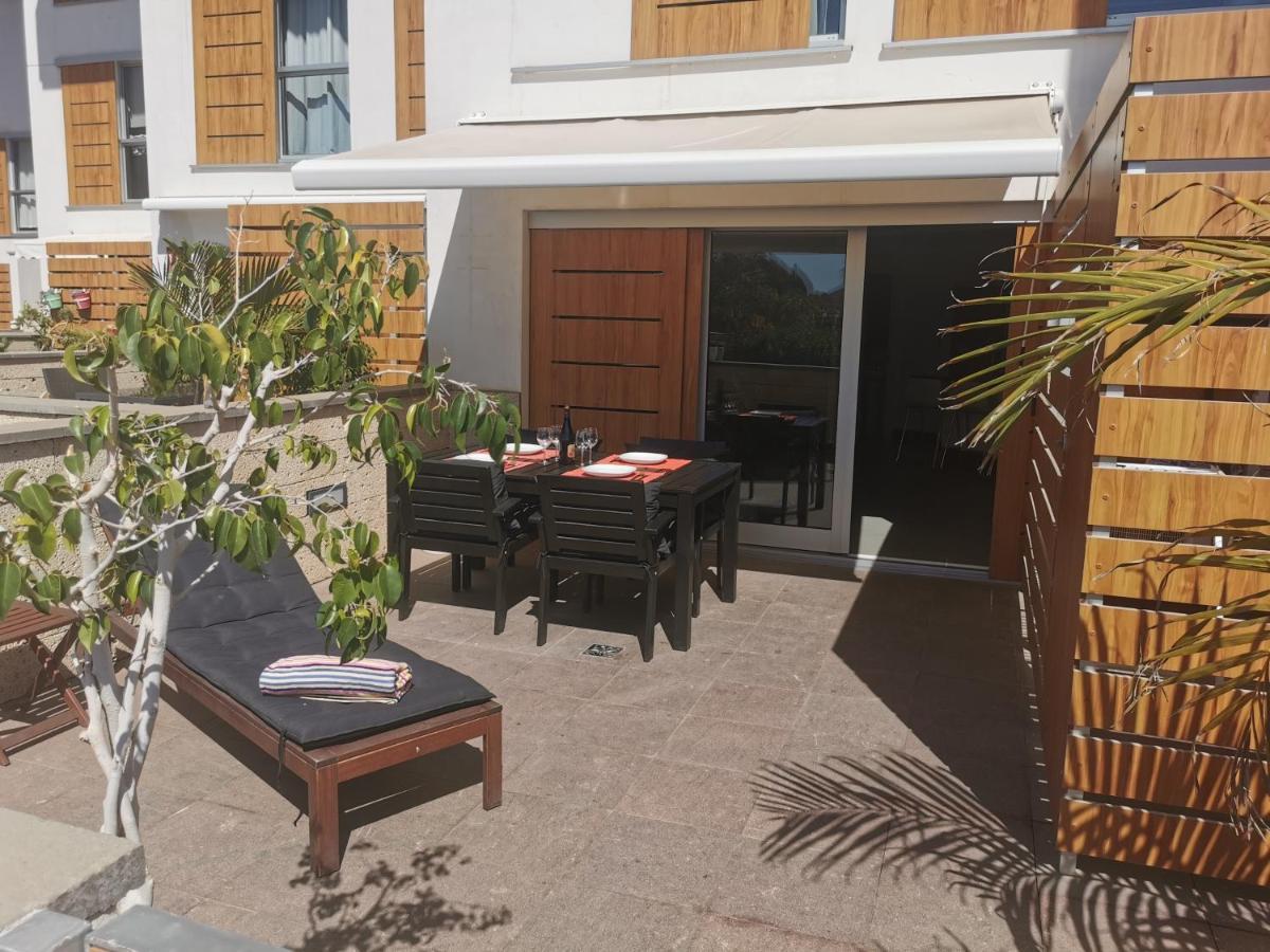 Апартаменты Modern Sea View Duplex With Parking Эль-Медано Экстерьер фото